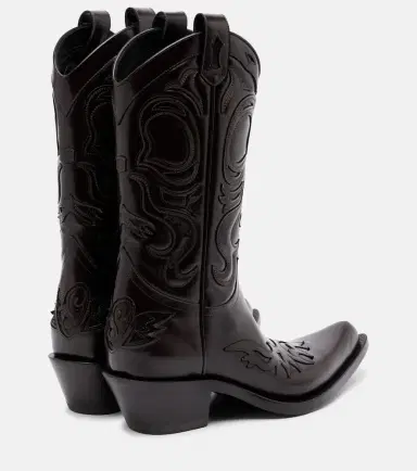 Acne Studios Bouni leather cowboy boots | Thumbnail 3