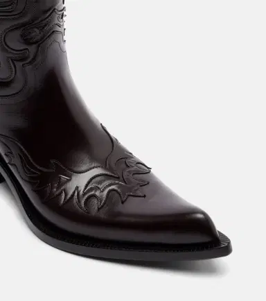 Acne Studios Bouni leather cowboy boots | Thumbnail 4