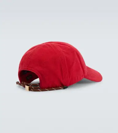 Miu Miu Logo denim baseball cap | Thumbnail 2