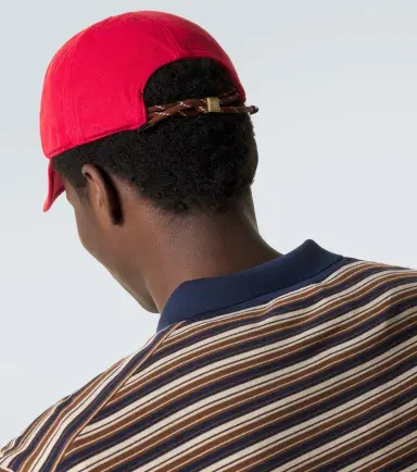 Miu Miu Logo denim baseball cap | Thumbnail 4