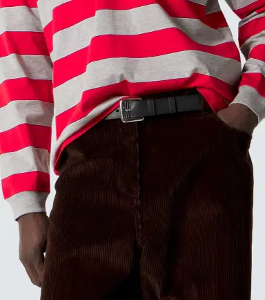 Miu Miu Logo leather belt | Thumbnail 3 Miu Miu Logo leather belt | Thumbnail 3