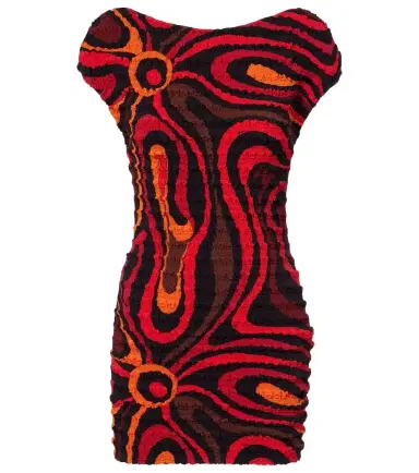 Pucci Marmo smocked minidress | Thumbnail 1