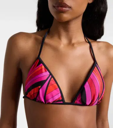 PUCCI Iride bikini top | Thumbnail 4 PUCCI Iride bikini top | Thumbnail 4