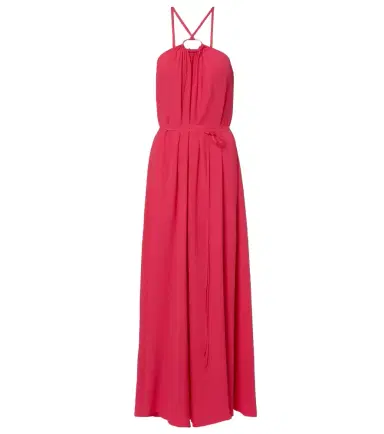 Joseph Zuzi halterneck crêpe maxi dress | Thumbnail 1