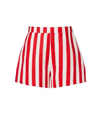 Posse Perri striped linen shorts | Thumbnail 1