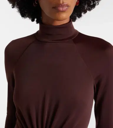 Rebecca Vallance Embellished gathered jersey gown | Thumbnail 6 Rebecca Vallance Embellished gathered jersey gown | Thumbnail 6