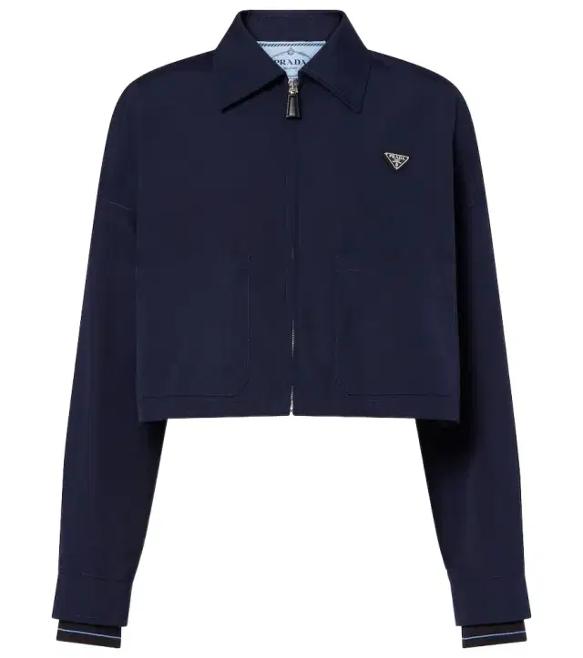 Prada Poplin blouson jacket