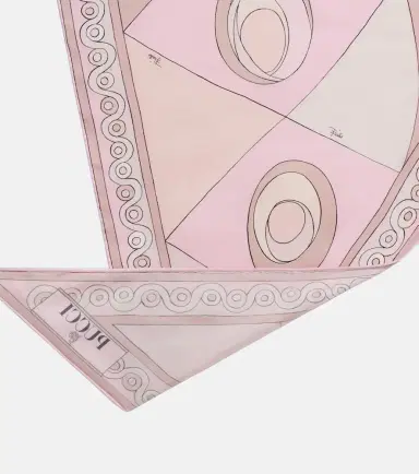Pucci Occhi silk twill scarf | Thumbnail 2