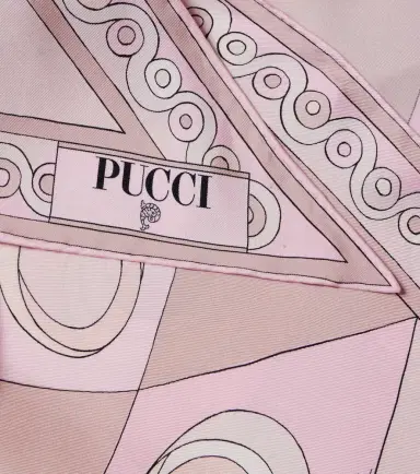 Pucci Occhi silk twill scarf | Thumbnail 3