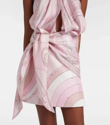 Pucci Occhi silk twill scarf | Thumbnail 4