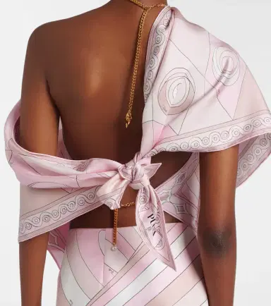Pucci Occhi silk twill scarf | Thumbnail 6