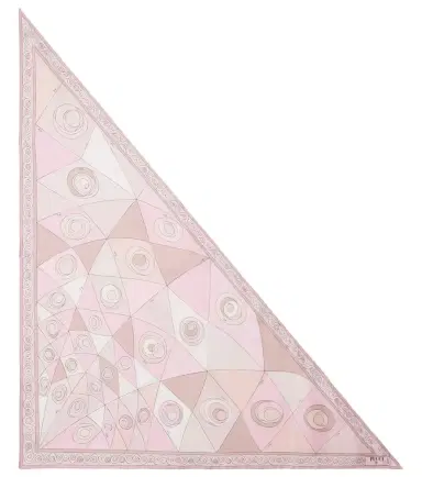 Pucci Occhi silk twill scarf | Thumbnail 1