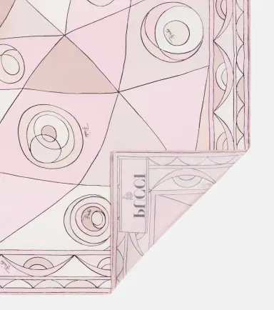 Pucci Occhi silk twill scarf | Thumbnail 2
