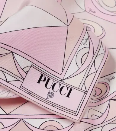 Pucci Occhi silk twill scarf | Thumbnail 3