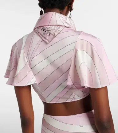 Pucci Occhi silk twill scarf | Thumbnail 4