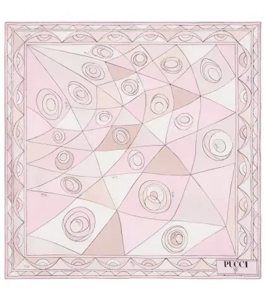Pucci Occhi silk twill scarf | Thumbnail 1
