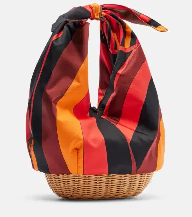 PUCCI Picnic Iride silk top-handle bag | Thumbnail 2