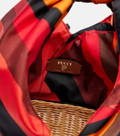 PUCCI Picnic Iride silk top-handle bag | Thumbnail 3