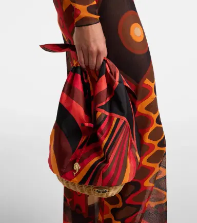 PUCCI Picnic Iride silk top-handle bag | Thumbnail 4