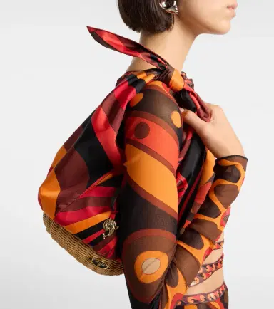 PUCCI Picnic Iride silk top-handle bag | Thumbnail 5