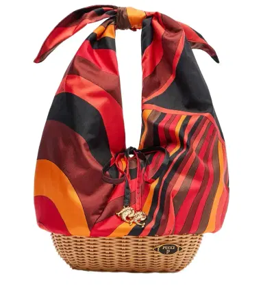 PUCCI Picnic Iride silk top-handle bag | Thumbnail 1