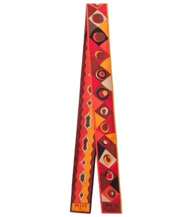 Pucci Manuba silk twill scarf | Thumbnail 1