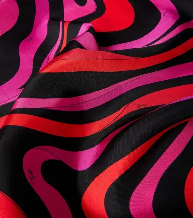 Pucci Iride silk twill scarf | Thumbnail 3