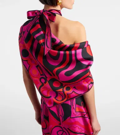 Pucci Iride silk twill scarf | Thumbnail 5