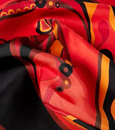 Pucci Manuba silk twill foulard scarf | Thumbnail 2