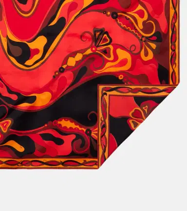 Pucci Manuba silk twill foulard scarf | Thumbnail 3