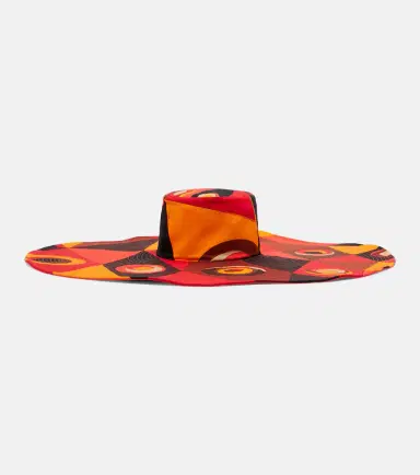 Pucci Manuba reversible cotton hat | Thumbnail 2