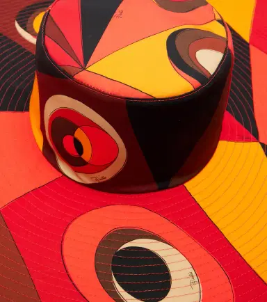 Pucci Manuba reversible cotton hat | Thumbnail 3