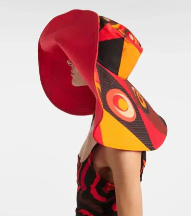 Pucci Manuba reversible cotton hat | Thumbnail 4