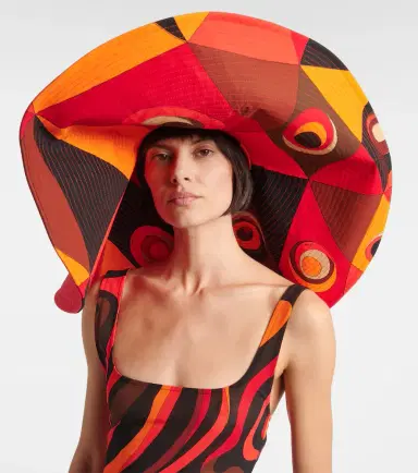 Pucci Manuba reversible cotton hat | Thumbnail 5