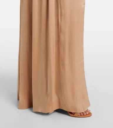 Costarellos Lace-trimmed Lurex georgette gown | Thumbnail 4