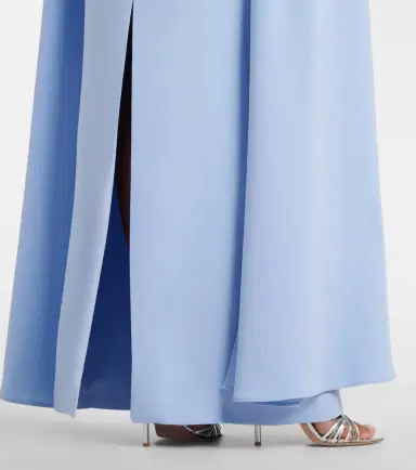 Costarellos Embroidered gown | Thumbnail 5