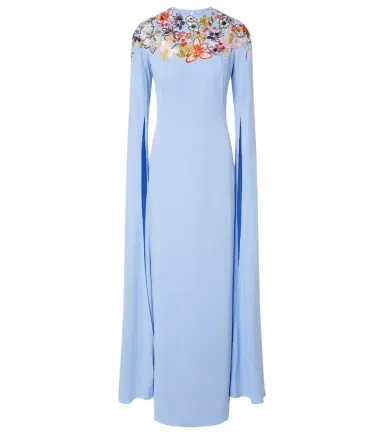 Costarellos Embroidered gown | Thumbnail 1
