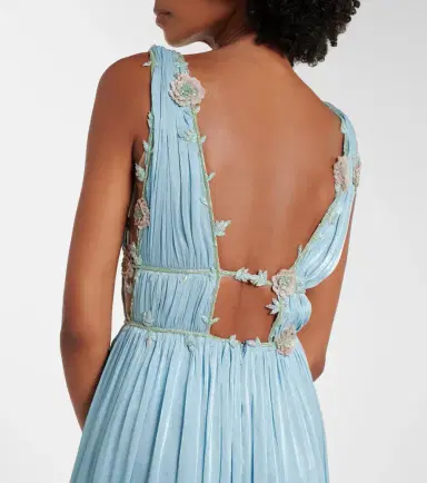 Costarellos Embellished gown | Thumbnail 2