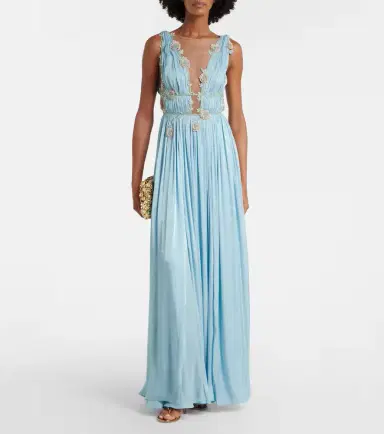 Costarellos Embellished gown | Thumbnail 3