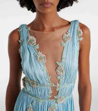 Costarellos Embellished gown | Thumbnail 5