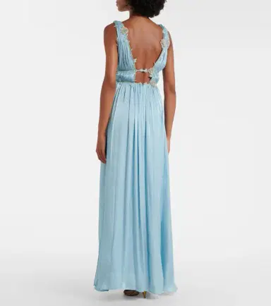 Costarellos Embellished gown | Thumbnail 6