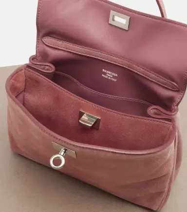Balenciaga Rodeo Mini leather top-handle bag | Thumbnail 3 Balenciaga Rodeo Mini leather top-handle bag | Thumbnail 3