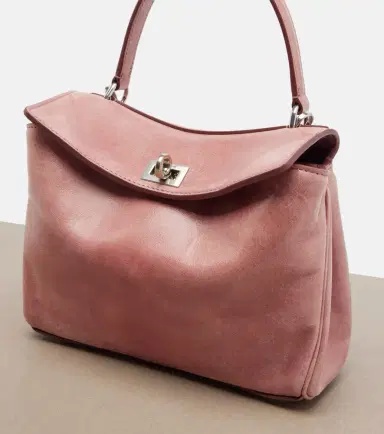 Balenciaga Rodeo Mini leather top-handle bag | Thumbnail 4 Balenciaga Rodeo Mini leather top-handle bag | Thumbnail 4