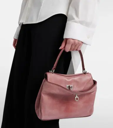 Balenciaga Rodeo Mini leather top-handle bag | Thumbnail 6 Balenciaga Rodeo Mini leather top-handle bag | Thumbnail 6