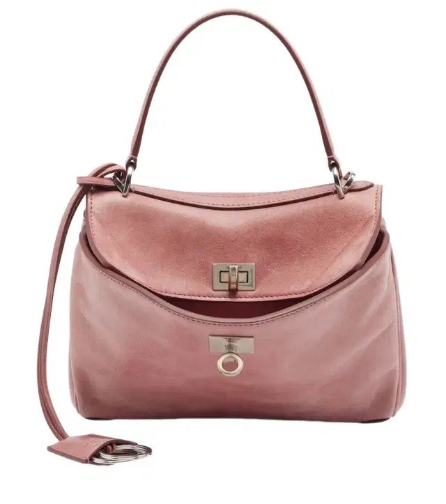 Rodeo Mini leather top-handle bag