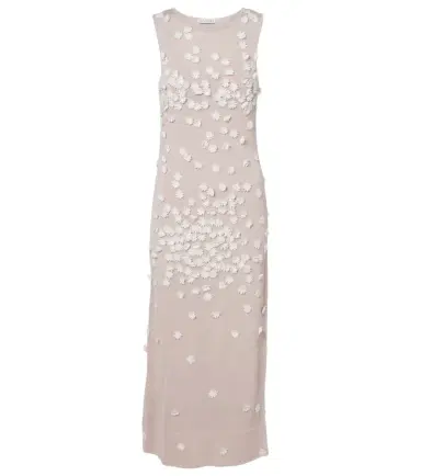Altuzarra Nelly floral-appliqué midi dress | Thumbnail 1