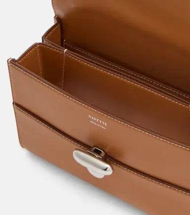 Savette Symmetry 19 leather crossbody bag | Thumbnail 3