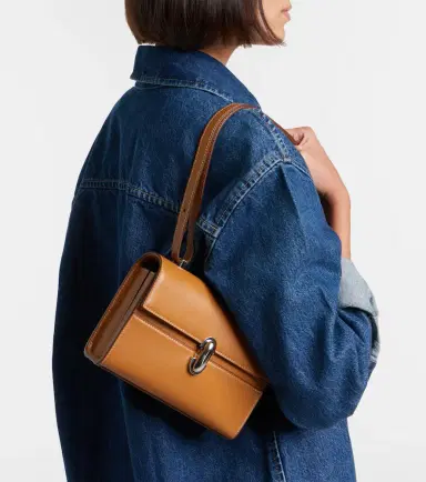 Savette Symmetry 19 leather crossbody bag | Thumbnail 4