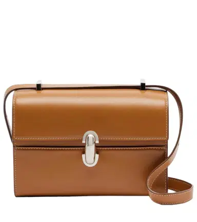 Savette Symmetry 19 leather crossbody bag | Thumbnail 1