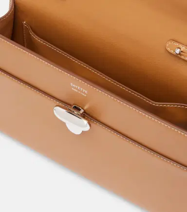 Savette Symmetry leather shoulder bag | Thumbnail 3